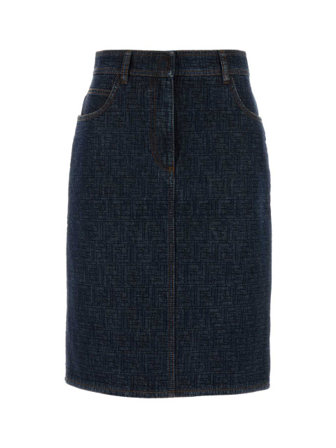 [Fendi] Midi skirt SS26 FLQ604AW82 F1UKI