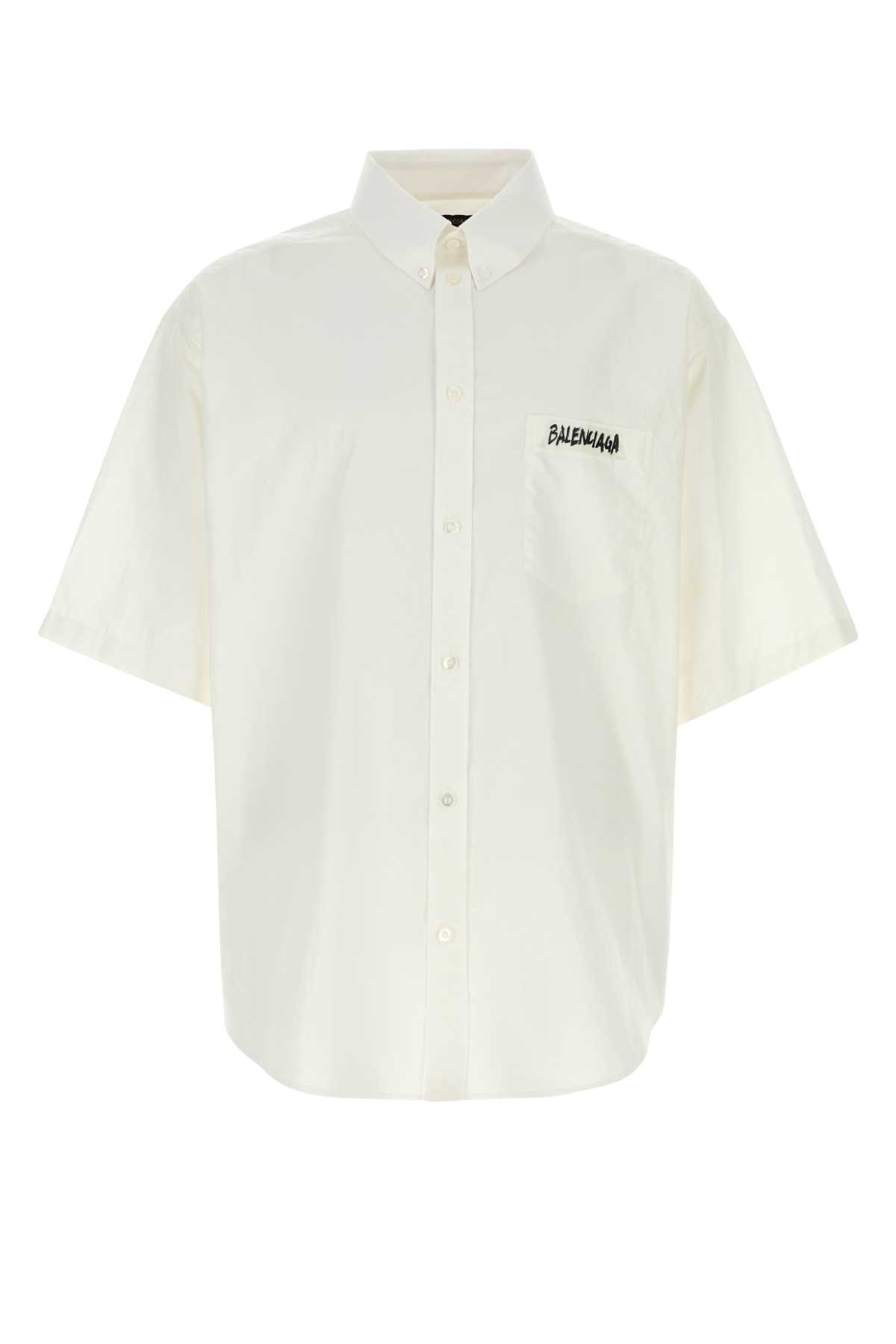 [Balenciaga] Shirts Short Sleeve SS26 857810TRM28 9000