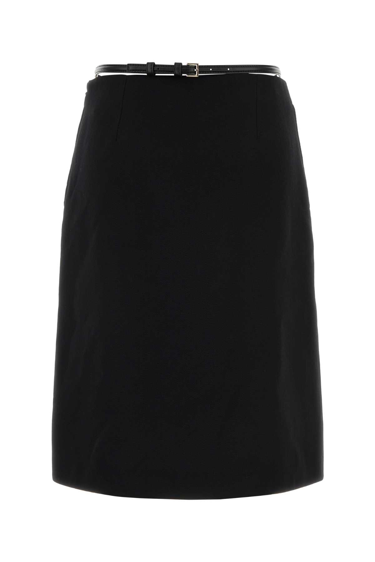 [Gucci] Midi skirt SS26 842925ZAOKF 1000