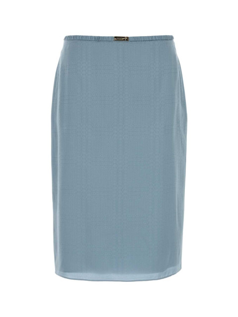 [Gucci] Midi skirt SS26 853035ZAT90 4870