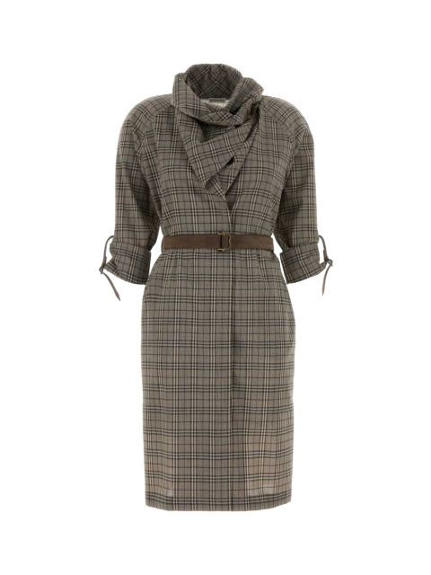 [Burberry] Long sleeve dress SS26 8118175 C4507