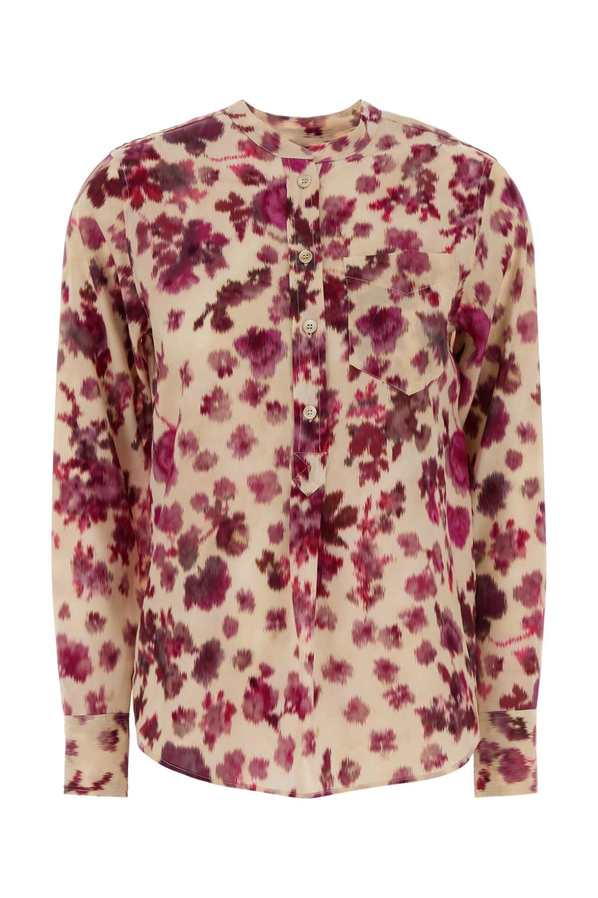 [Isabel Marant] Shirts Long Sleeve SS26 CH0293FCD1J11I 40PK