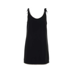 [Prada] Sleeveless dress SS26 P3R20RSOOO155L F0002