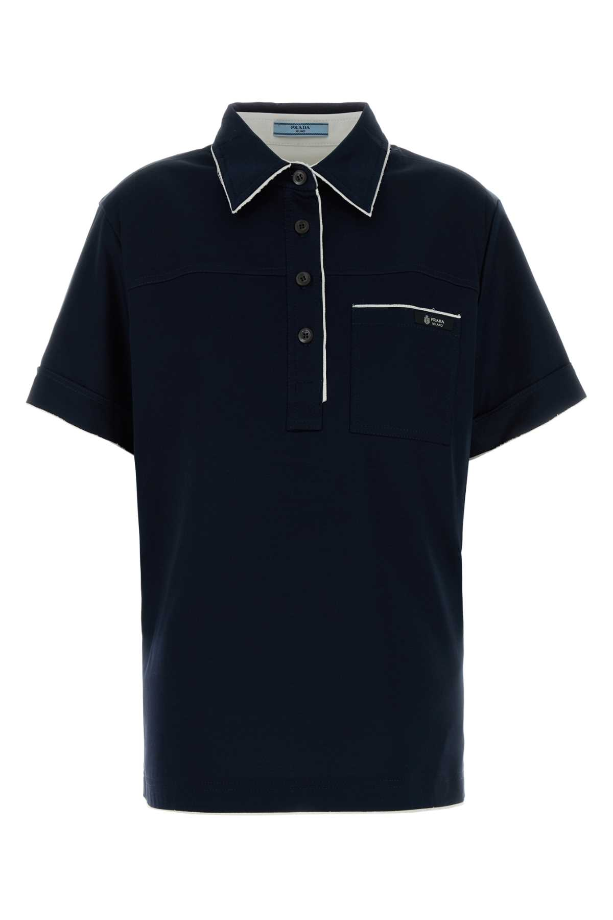 [Prada] Shirts Short Sleeve SS26 P963NSOOO173L F0008