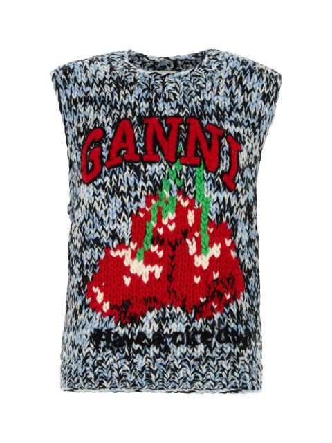 [GANNI] Knitwear SS26 A1070119 561
