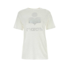 [Isabel Marant Etoile] T-shirts Short Sleeve SS26 TS0001FBA1N10E 20WH