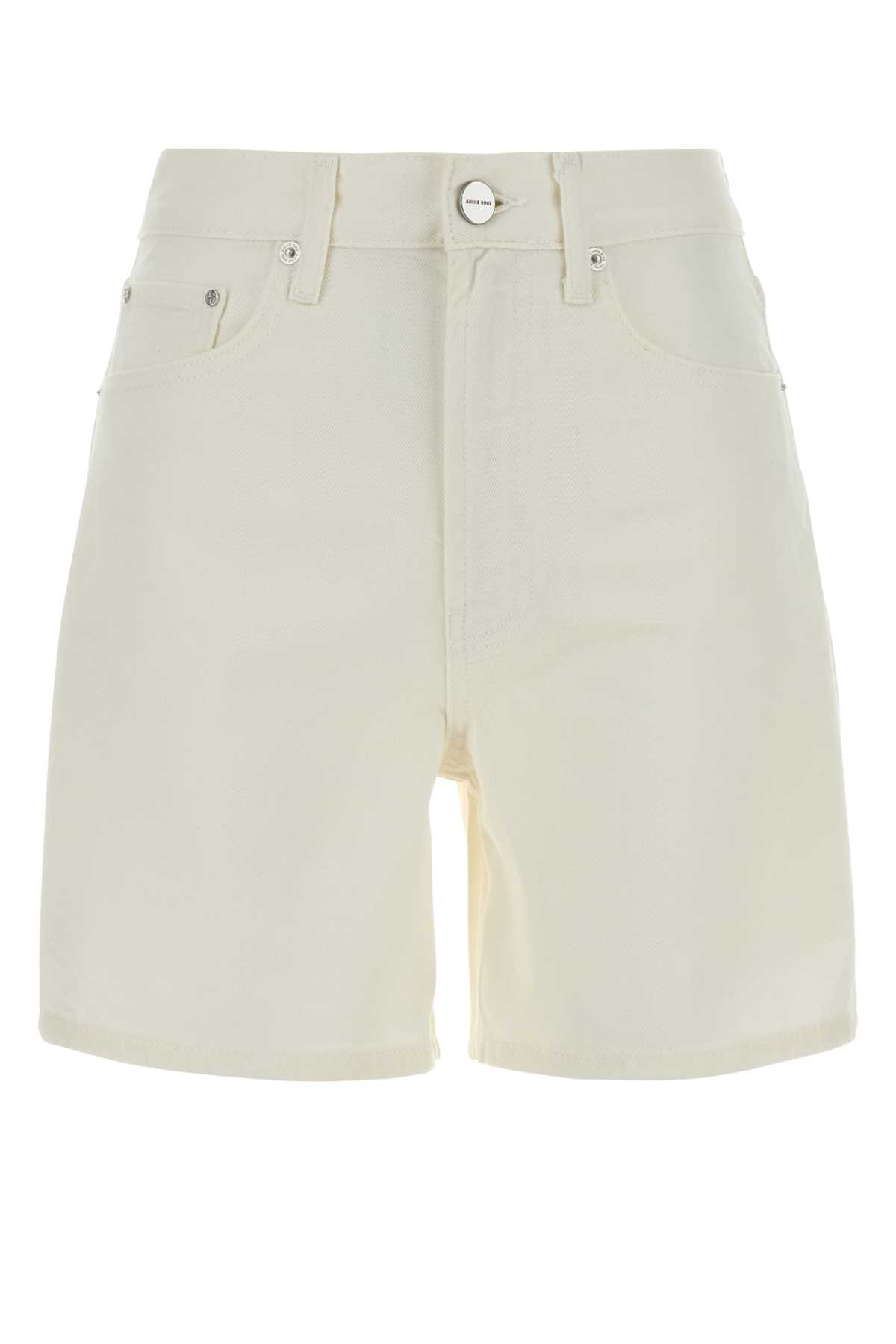 [Anine Bing] Shorts SS26 A0510677 OFW25