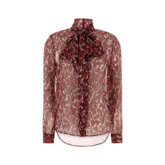 [Saint Laurent] Shirts Long Sleeve SS26 842861Y4J35 9477