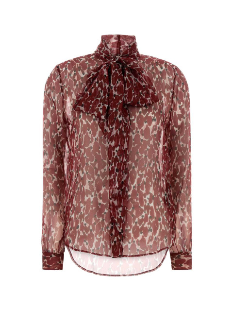[Saint Laurent] Shirts Long Sleeve SS26 842861Y4J35 9477