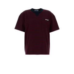 [Prada] T-shirts Short Sleeve SS26 3575BSOOO18V9 F0X57
