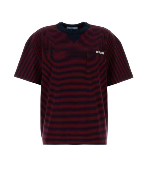 [Prada] T-shirts Short Sleeve SS26 3575BSOOO18V9 F0X57