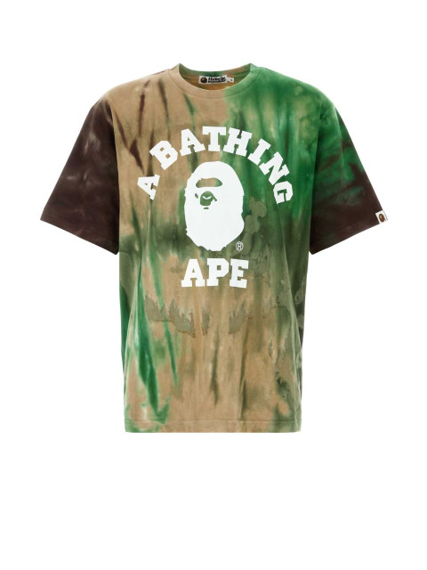 [BAPE] T-shirts Short Sleeve SS26 1K70109010 GREEN