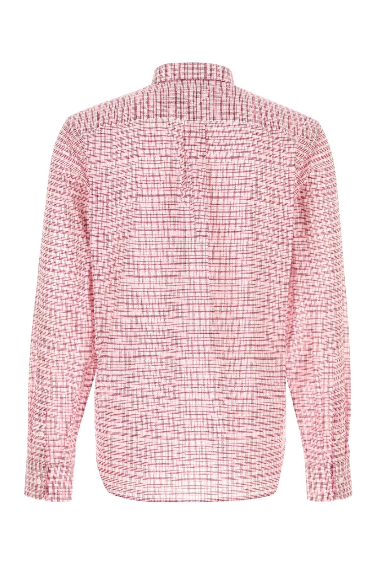 [Prada] Shirts Long Sleeve SS26 UCN627SWMO18WT F0011