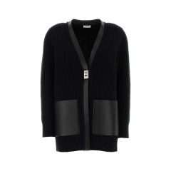 [Salvatore Ferragamo] Cardigan SS26 13H299784286 NERO