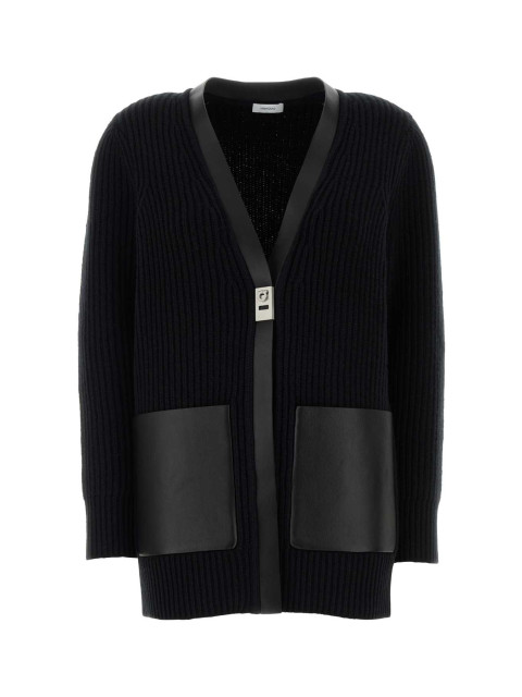 [Salvatore Ferragamo] Cardigan SS26 13H299784286 NERO