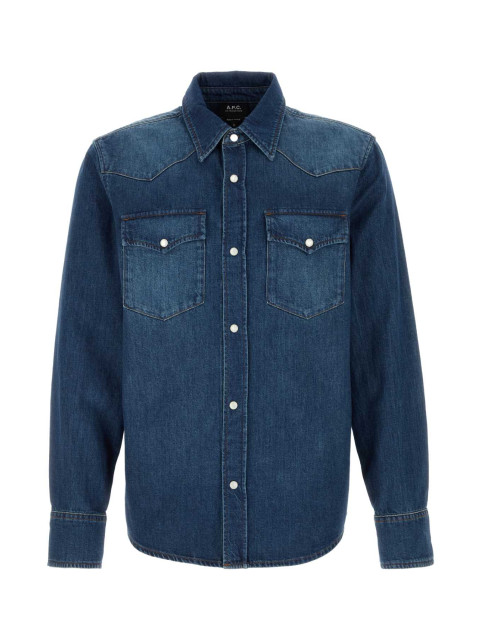 [A.P.C.] Shirts Long Sleeve SS26 COHMEH12632 IAL