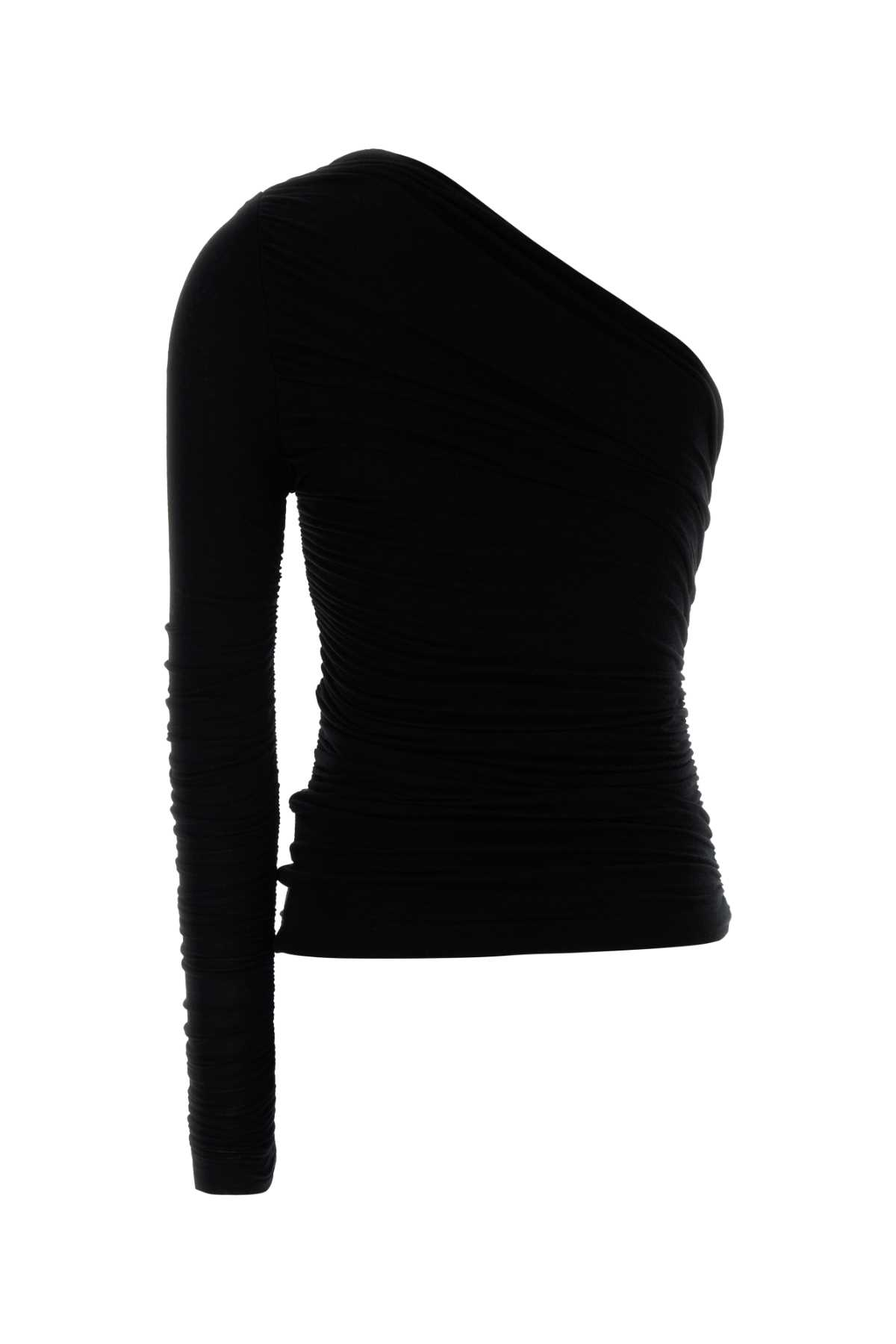 [Agolde] T-shirts Long Sleeve SS26 A74061618 BLK