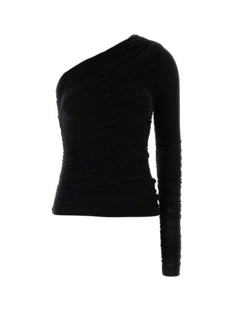[Agolde] T-shirts Long Sleeve SS26 A74061618 BLK