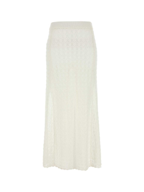 [GANNI] Long skirt SS26 K2546 135