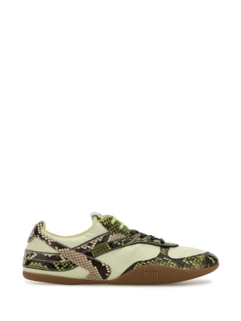 [Miu Miu] Sneakers SS26 5E428EFB0053ZL4 F084U