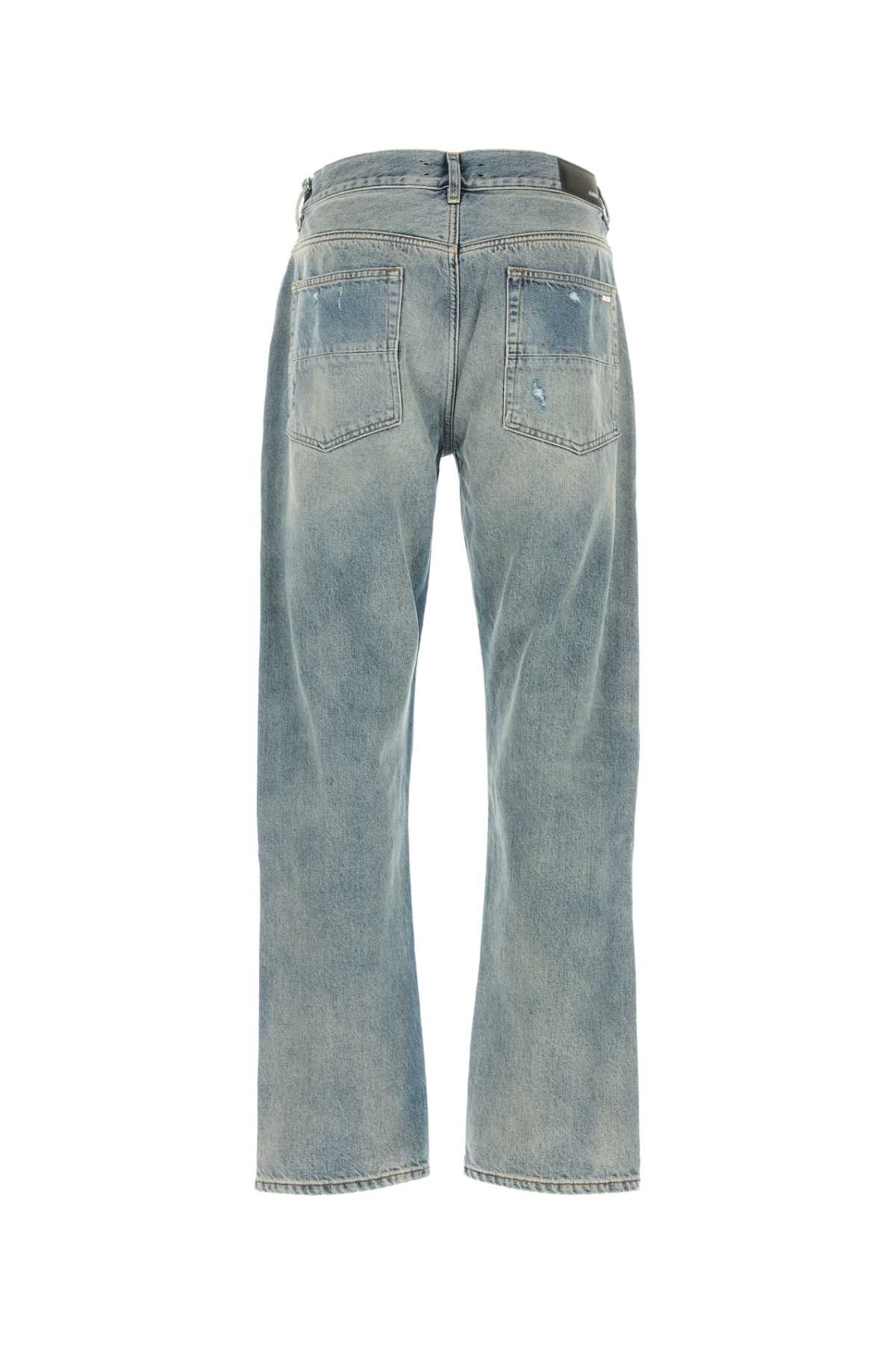 [Amiri] Jeans SS26 AMDNGH108532 ANTIQUEINDIGO