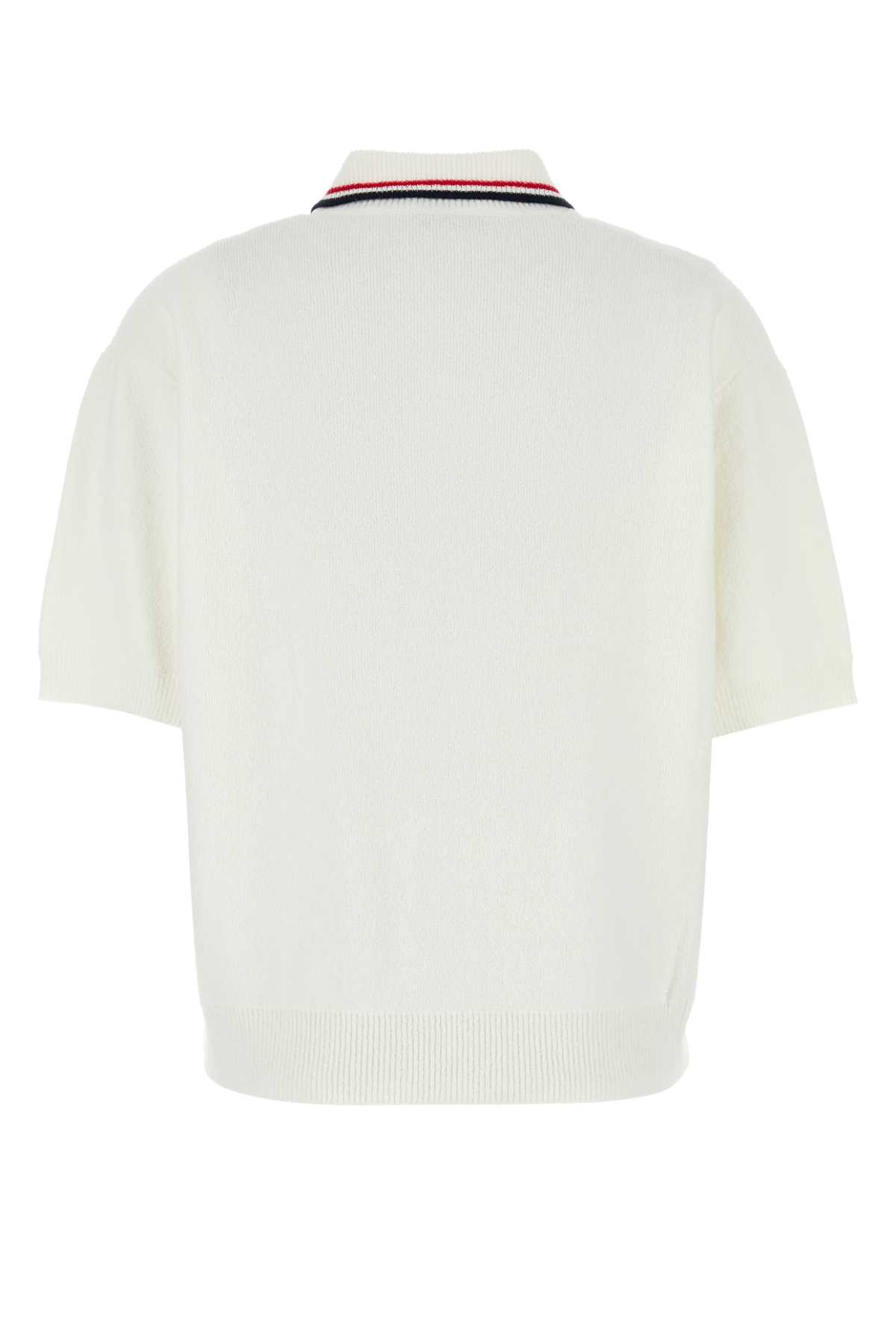 [Miu Miu] T-shirts Short Sleeve SS26 MMLB31SOOO17NR F0009