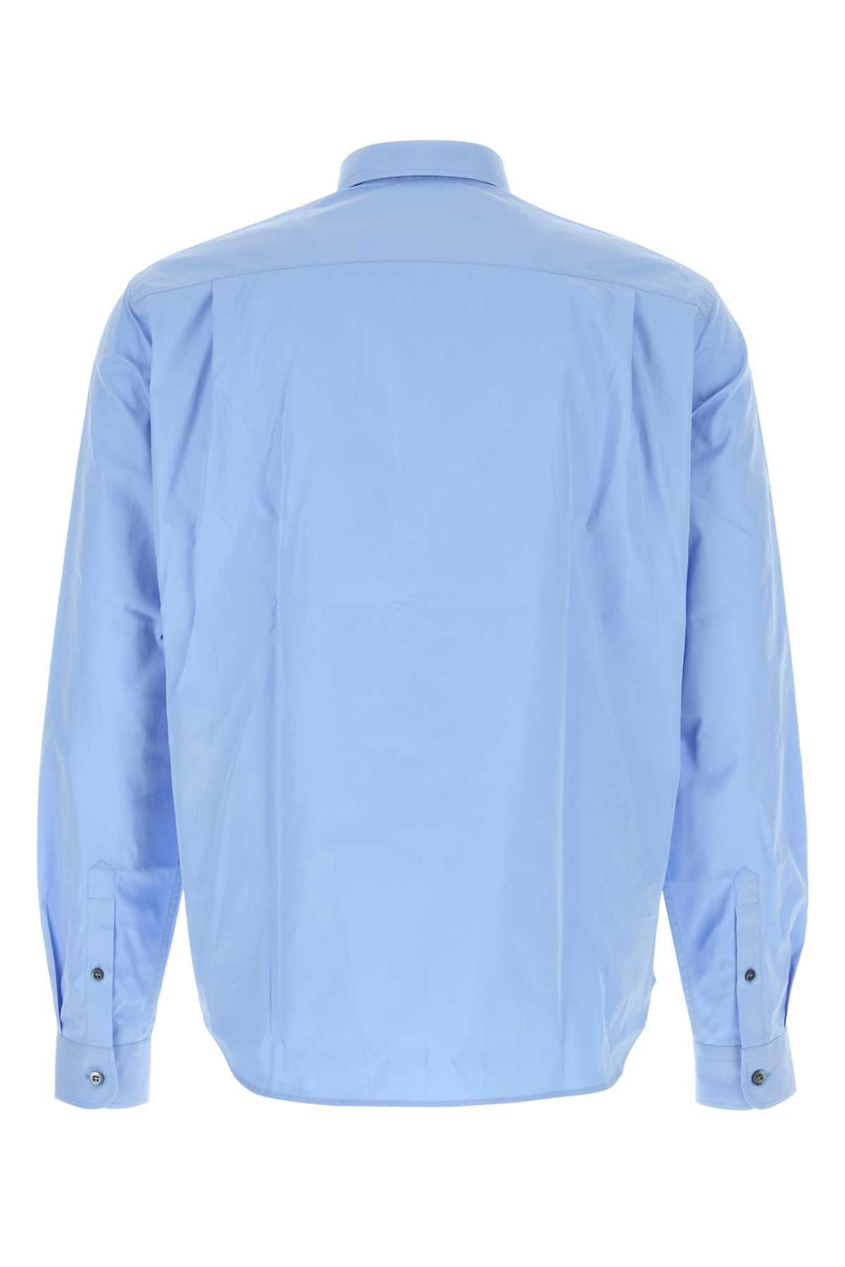 [Prada] Shirts Long Sleeve SS26 UCN611SWMO10IV F0YRX