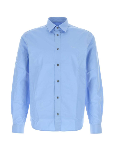 [Prada] Shirts Long Sleeve SS26 UCN611SWMO10IV F0YRX