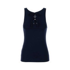 [Prada] Tank top SS26 39603SOOO10Z0 F0124