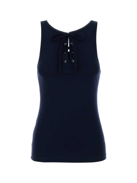 [Prada] Tank top SS26 39603SOOO10Z0 F0124