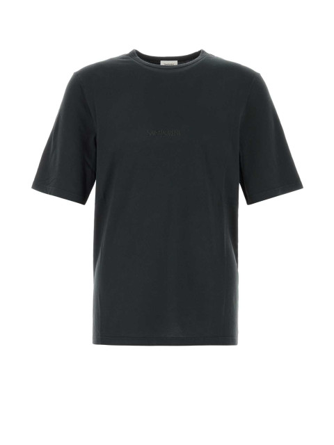 [Saint Laurent] T-shirts Short Sleeve SS26 818535YBHD2 1025