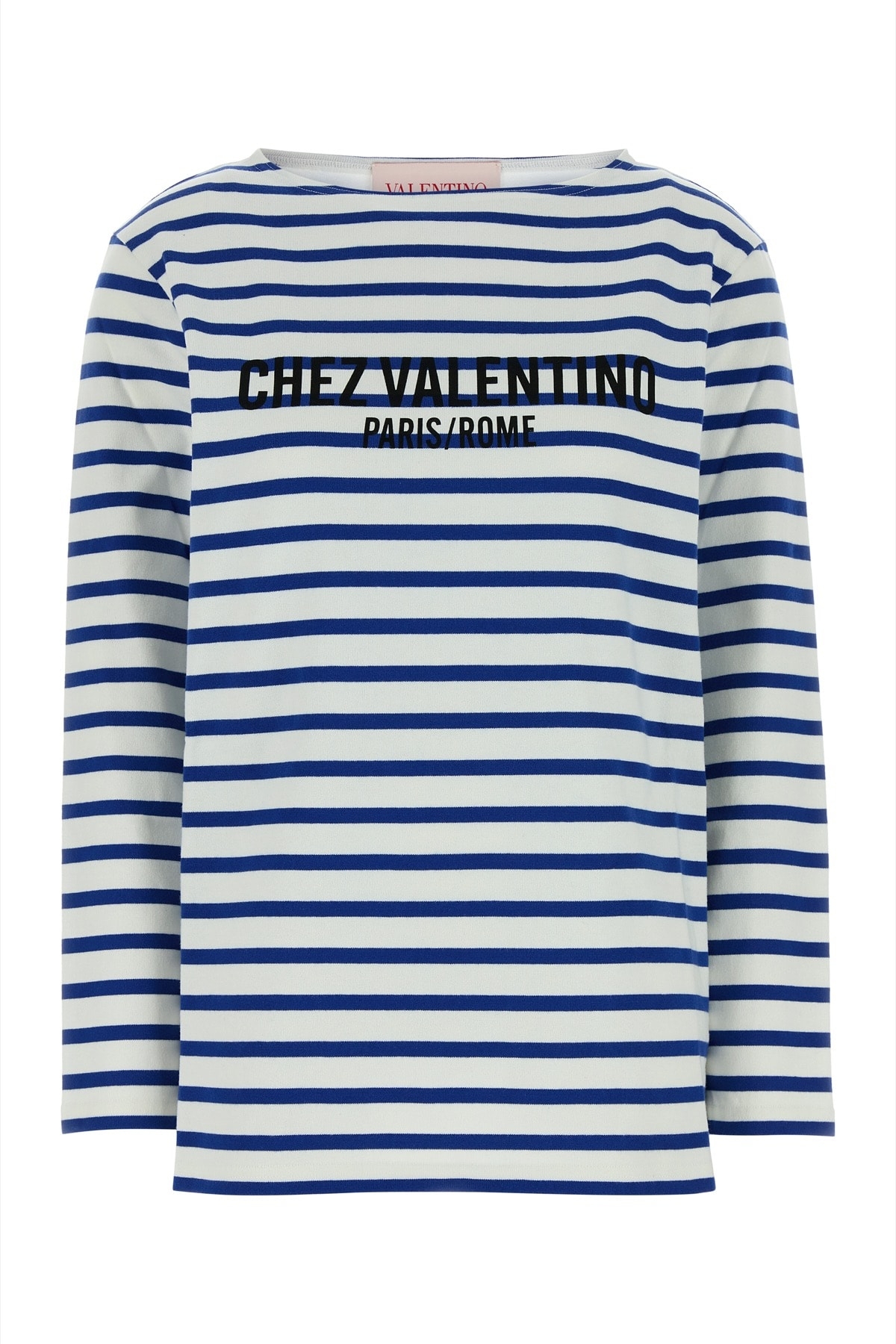 [Valentino Garavani] T-shirts Long Sleeve SS26 6B3MG24C962 CR1
