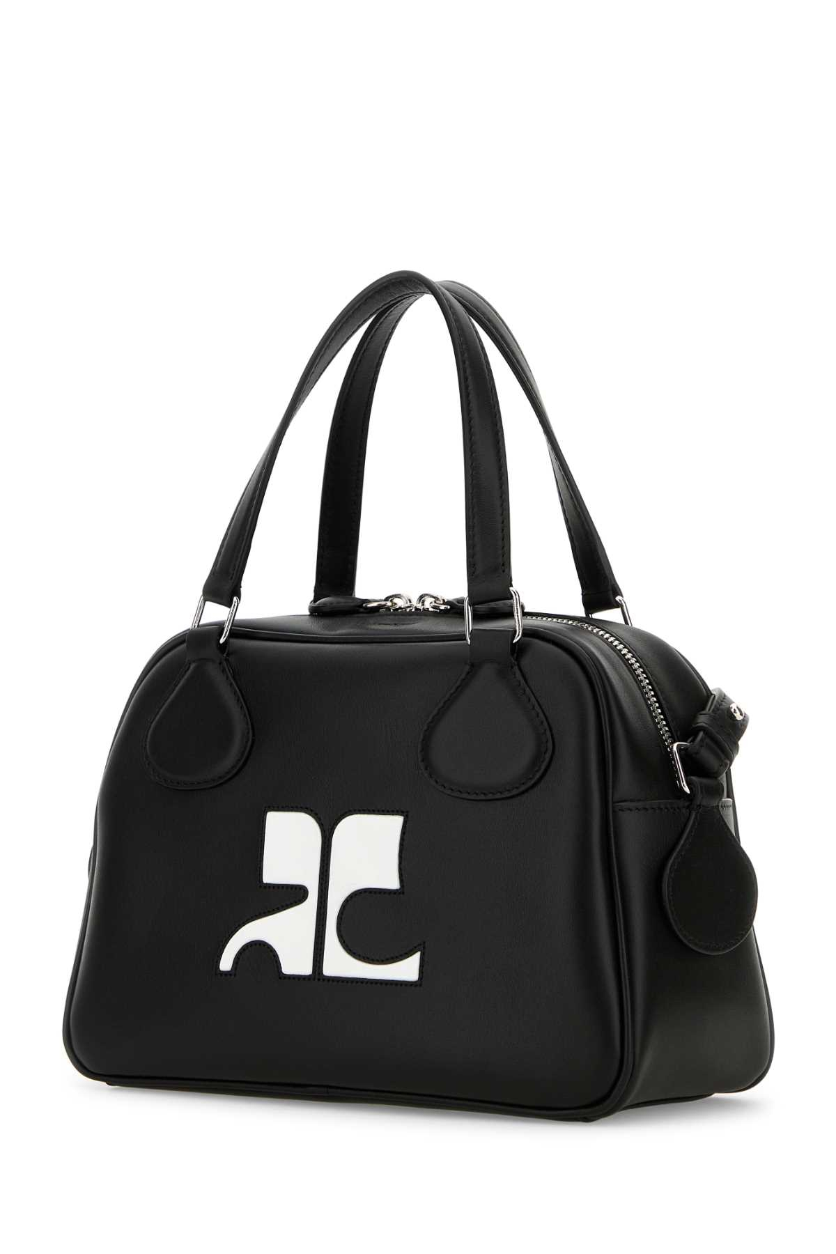 [Courreges] Tote bag SS26 PERGSA062CR0065 BLACK