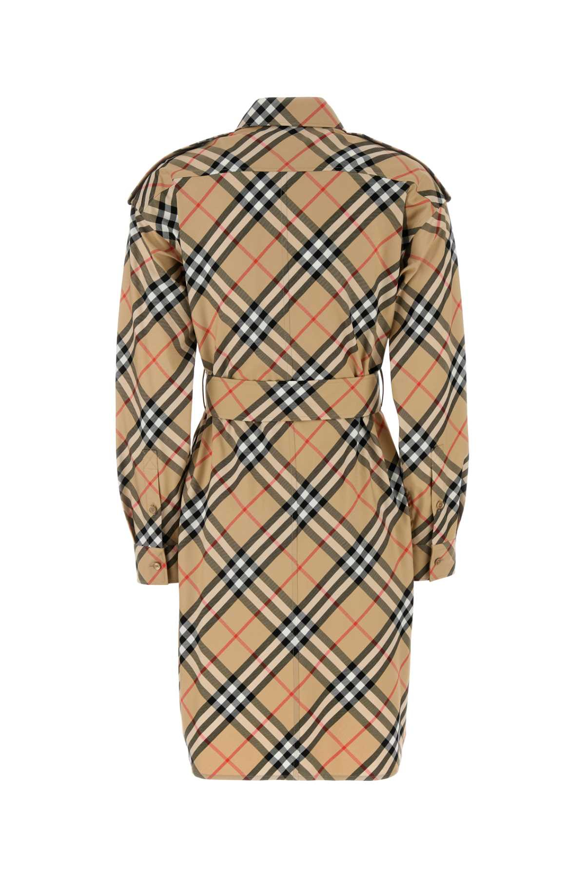 [Burberry] Long sleeve dress SS26 8086610 B9368