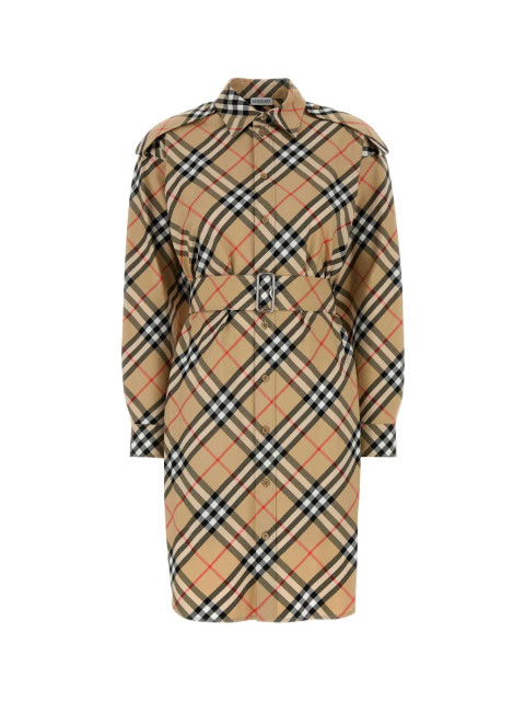 [Burberry] Long sleeve dress SS26 8086610 B9368