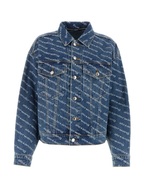 [ALEXANDER WANG] Denim Jacket SS26 4DC3242452 460