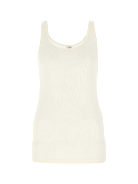 [Saint Laurent] T-shirts Sleeveless SS26 504959YB2OZ 9502