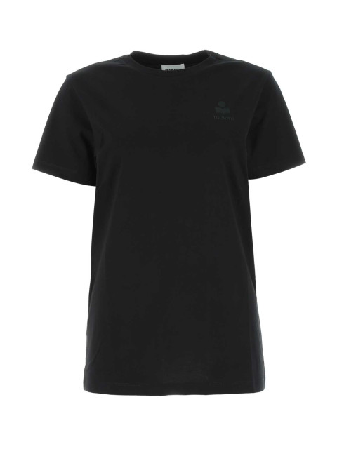 [Isabel Marant Etoile] T-shirts Short Sleeve SS26 TS0070FAA1N98E 01BK