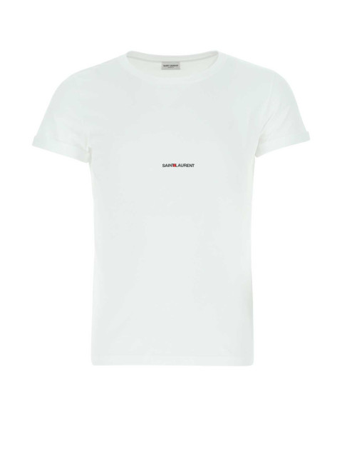 [Saint Laurent] T-shirts Short Sleeve SS26 464572YB2DQ 9000
