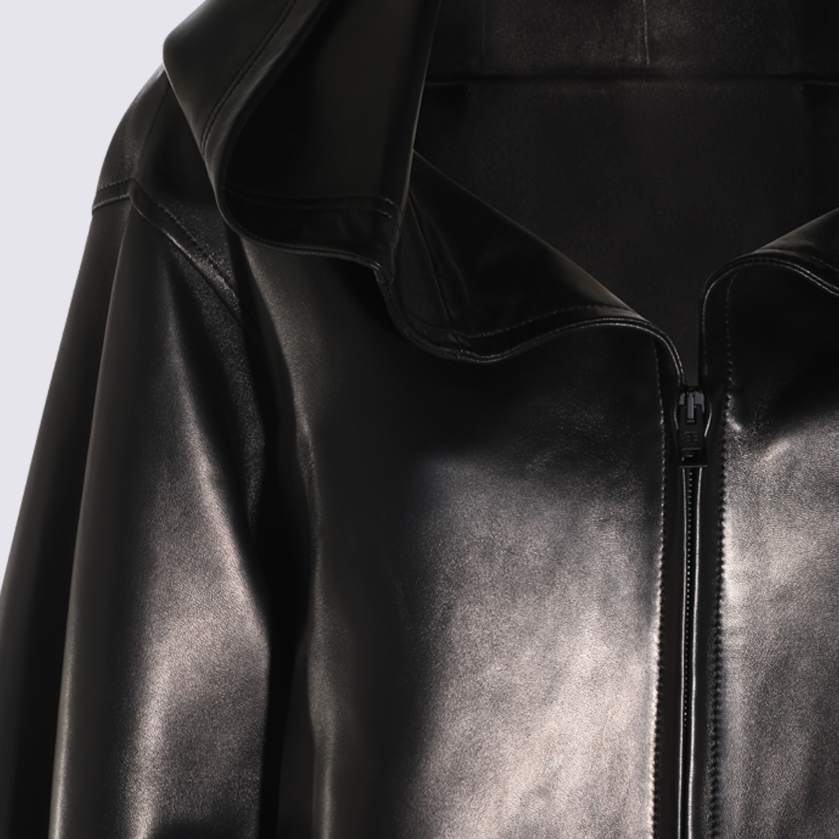 [Balenciaga] Leather Jacket FW26 A002FSTUS111000