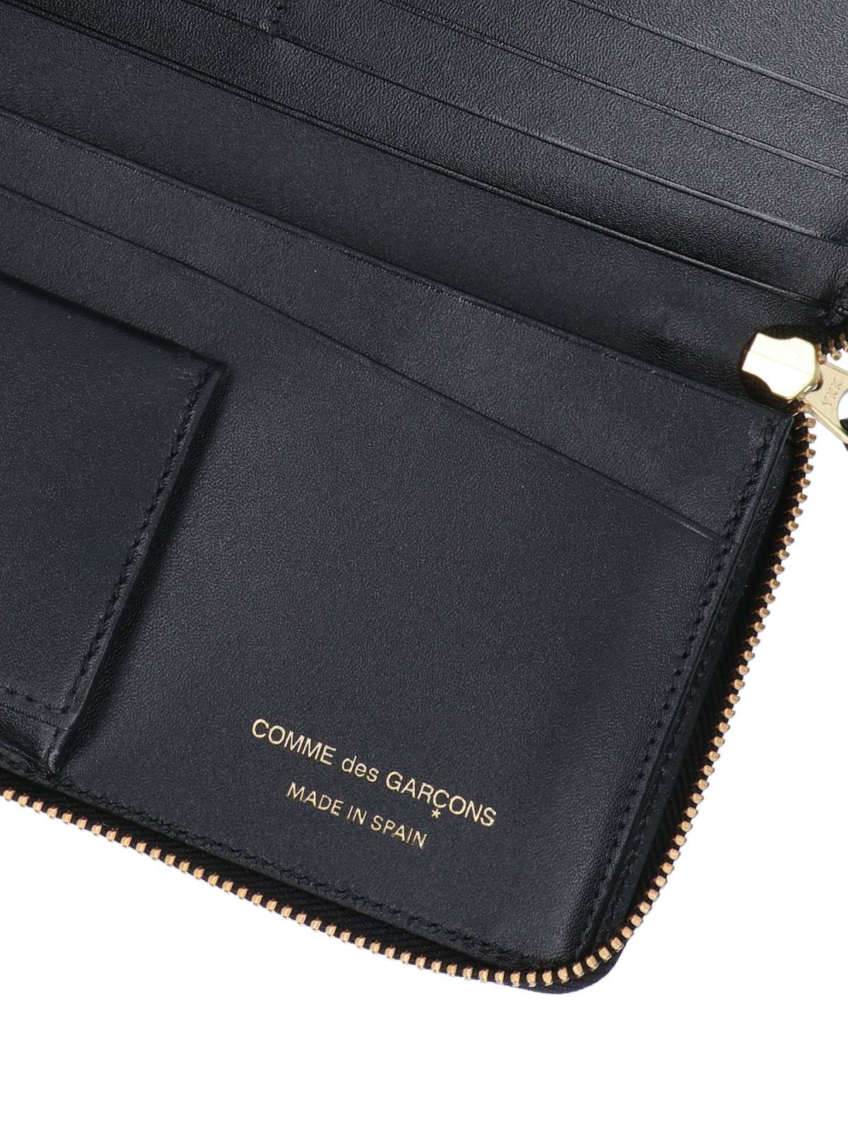 [COMME DES GARCONS WALLET] Wallet FW26 SA0110PDBLK