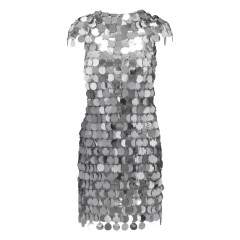 [RABANNE] Sleeveless dress FW26 19EIRO014PS0133P040