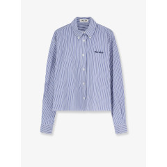 [Miu Miu] Shirts Long Sleeve FW26 MK2047SOOO195DF098Z