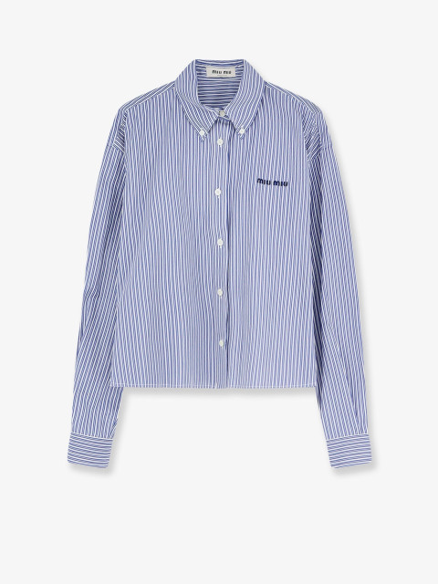 [Miu Miu] Shirts Long Sleeve FW26 MK2047SOOO195DF098Z