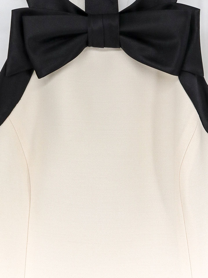 [Valentino] Sleeveless dress FW26 9B3VAKH41CF9Z7