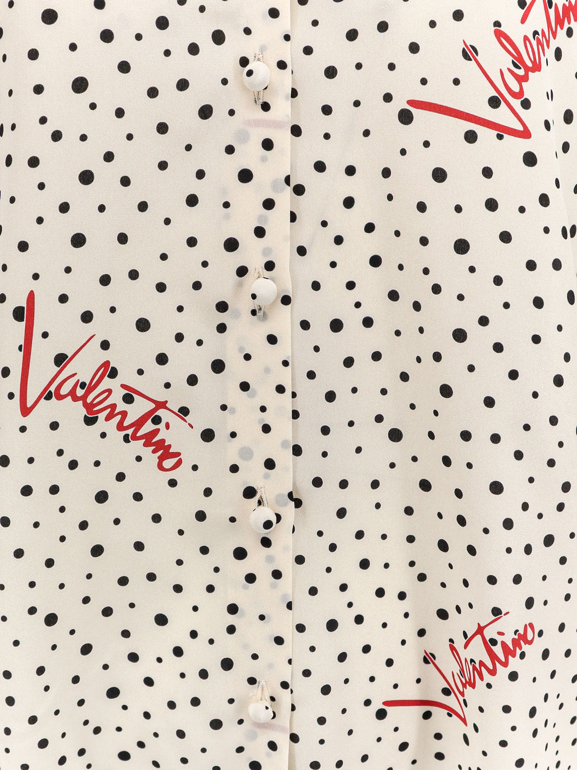 [Valentino] Shirts Long Sleeve FW26 9B3AB8N0A9N3G5