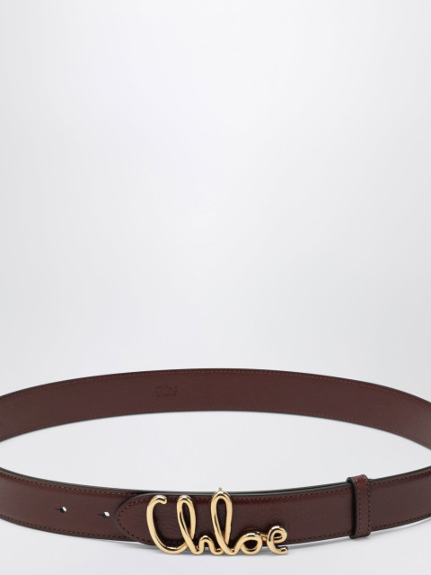 [Chloe] Belt FW26 CH26SBB14BLB