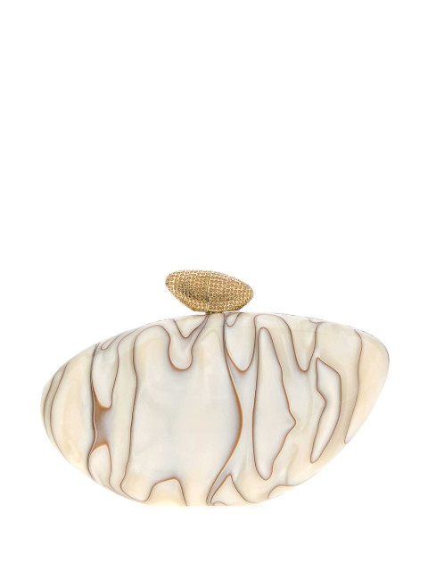 [Benedetta Bruzziches] Clutch bag SS26 0002042 WHITEDUNE