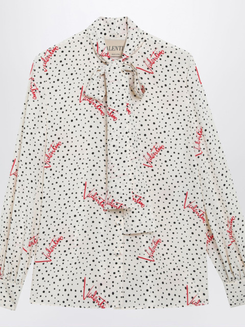 [Valentino] Shirts Long Sleeve FW26 9B3AB8N0A9N