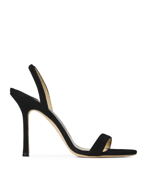 [Jimmy Choo] Sandals FW26 JENN100SUE010003 BLACK